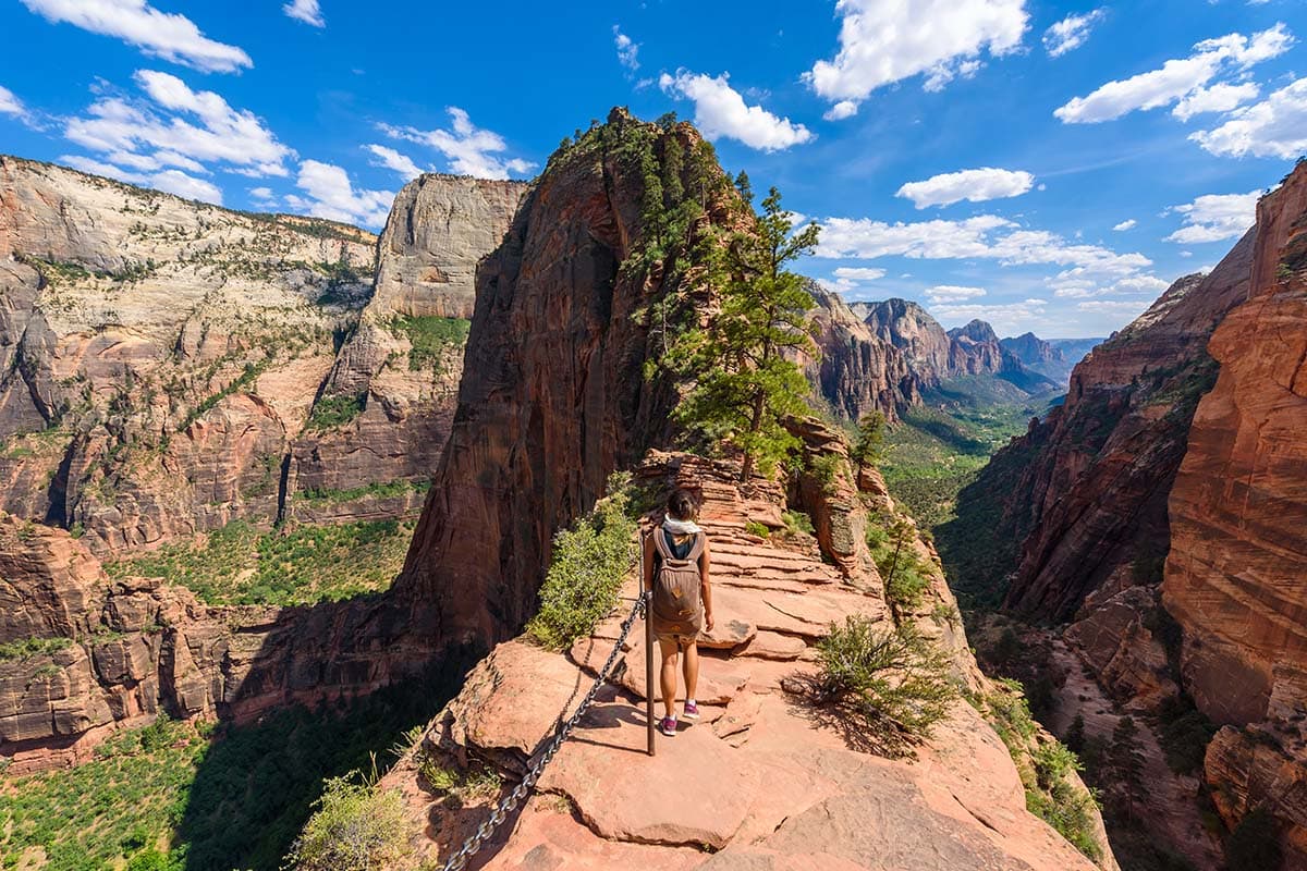 best time to visit zion - spring