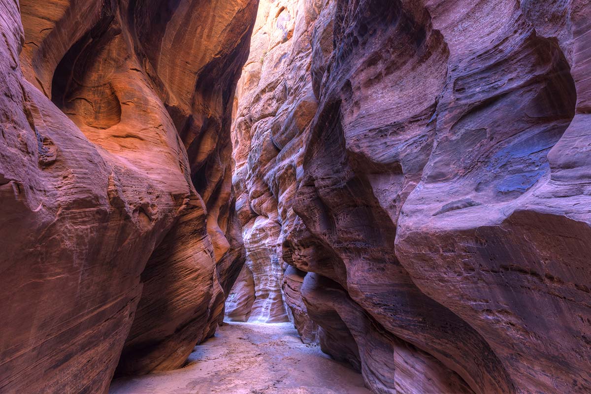 buckskin gulch backpacking