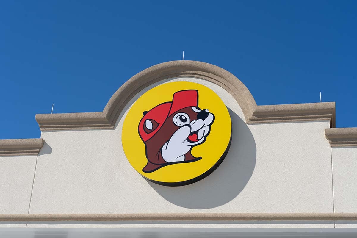 dallas to austin road trip - buc-ees