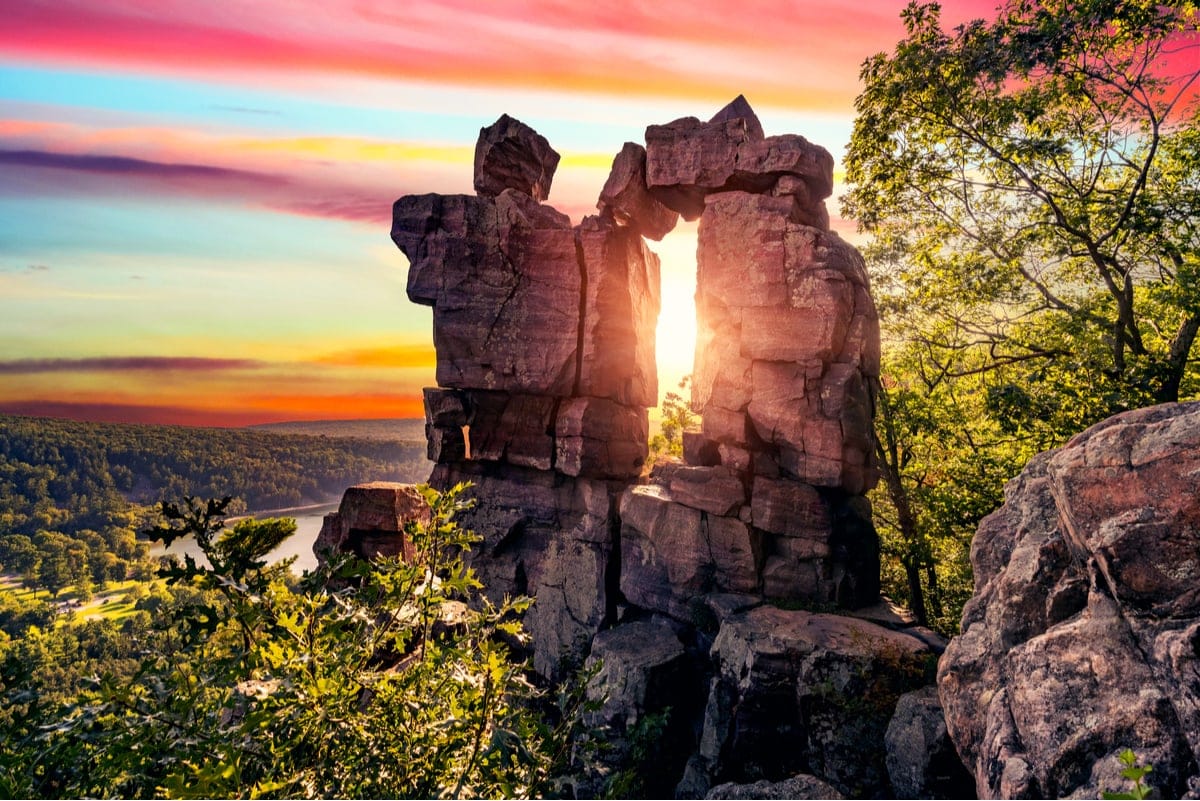 devil's doorway wisconsin