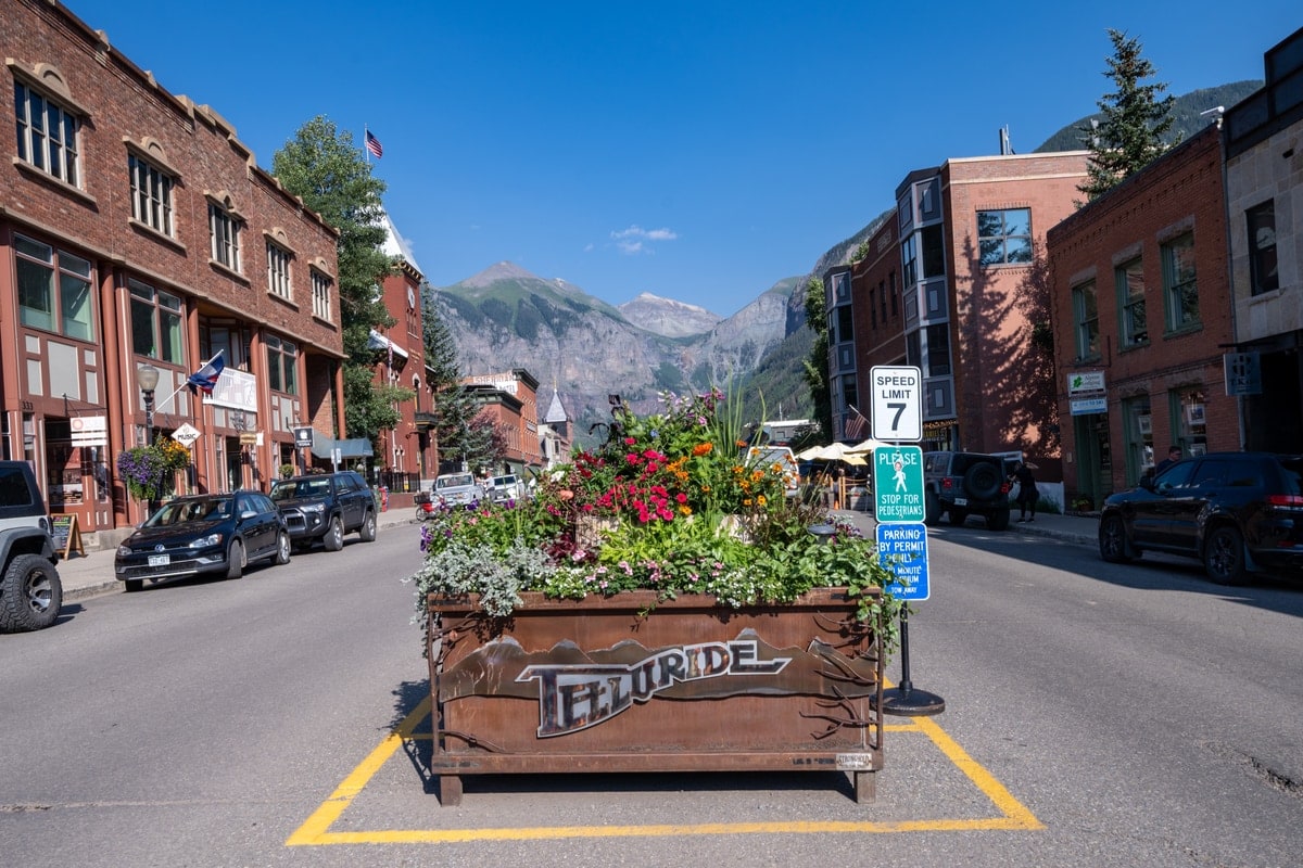 downtown telluride colorado