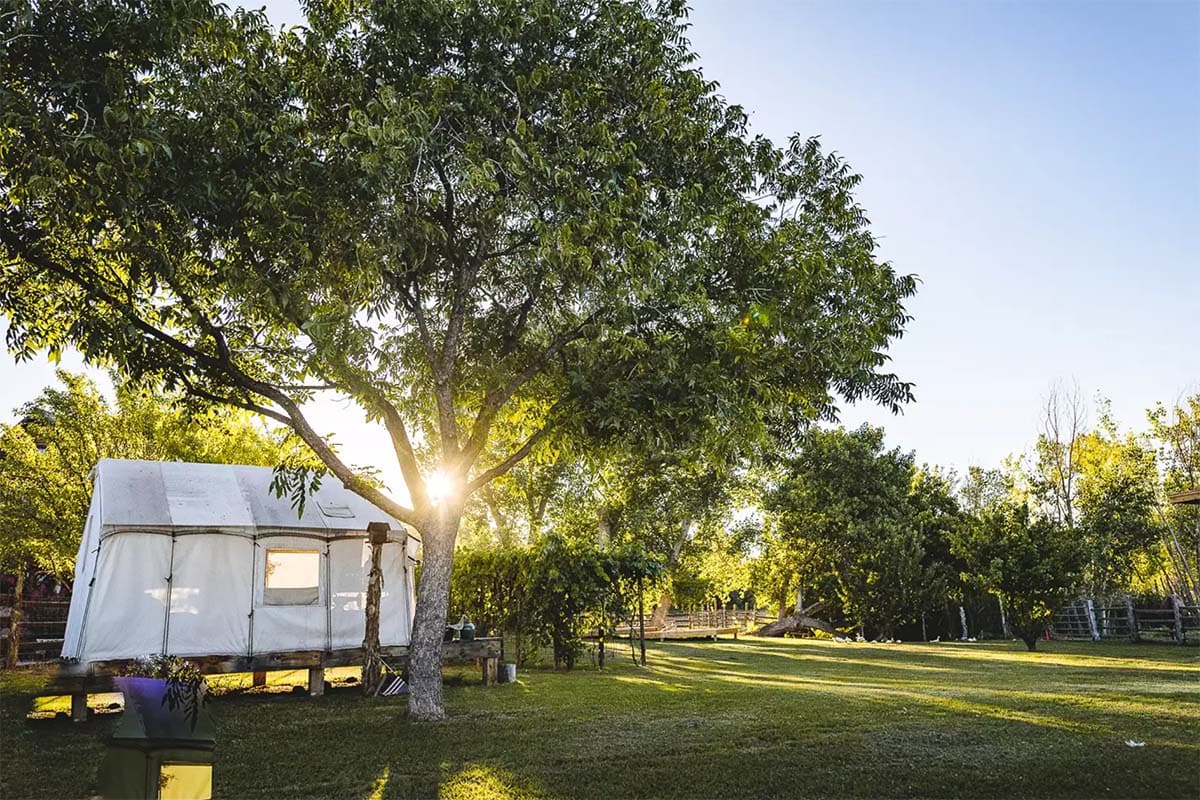 glamping near zion national park