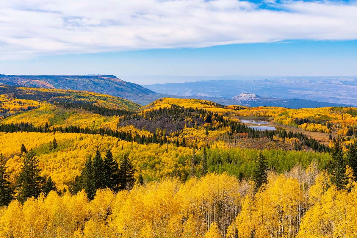 grand mesa national forest colorado