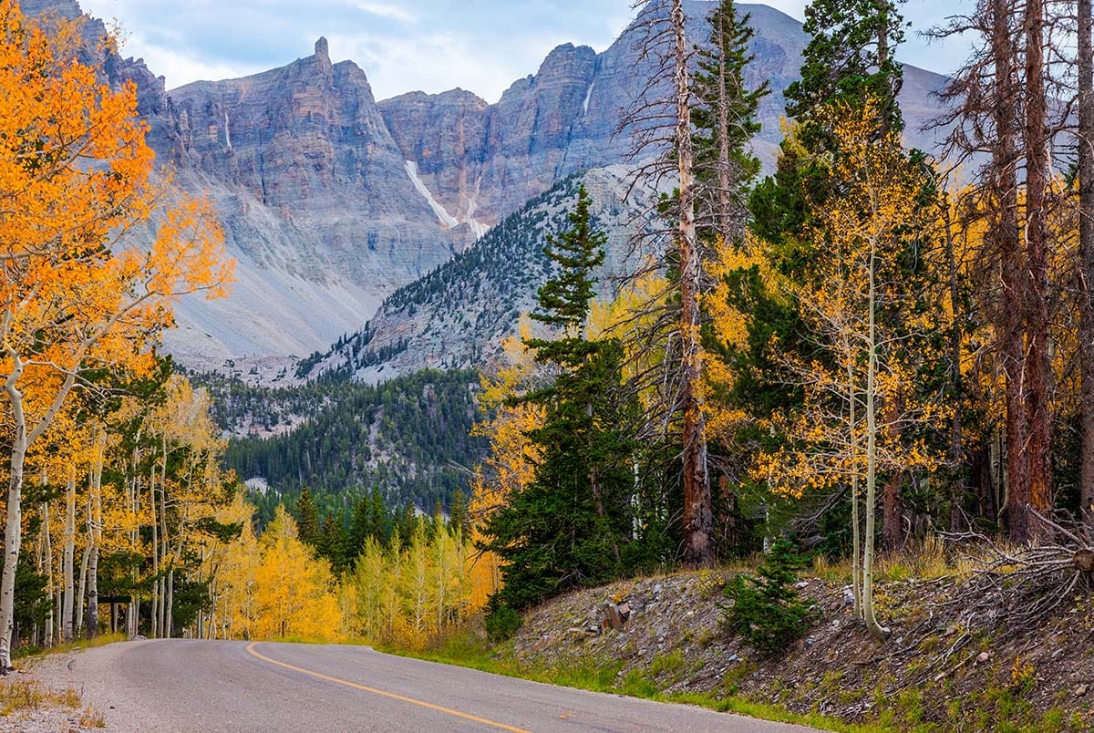 great basin scenic drive nevada