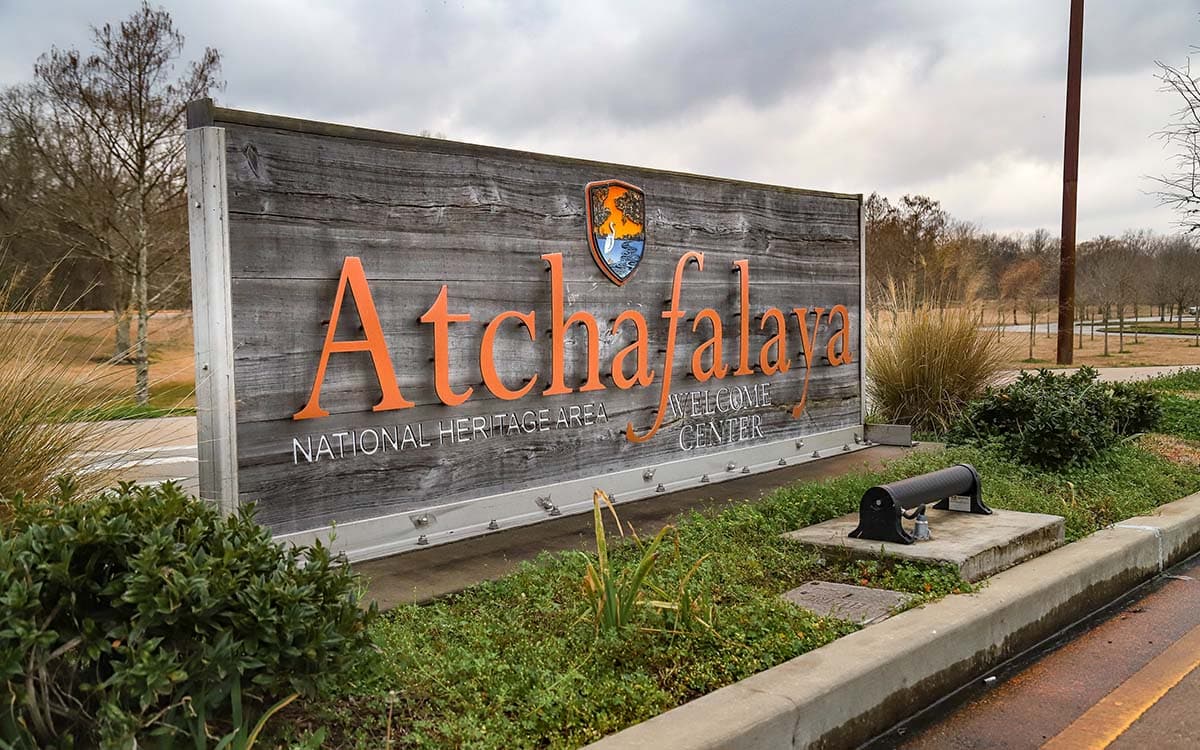 houston to new orleans road trip - Atchafalaya
