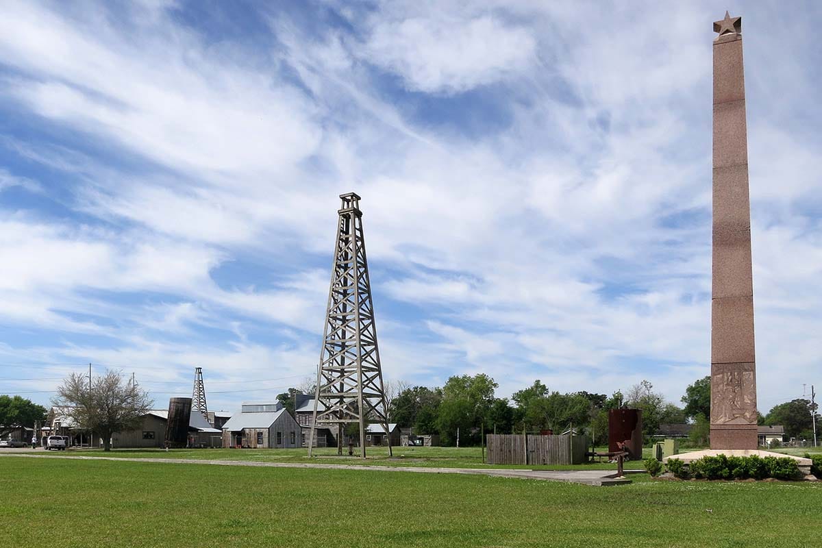 houston to new orleans road trip - boomtown museum