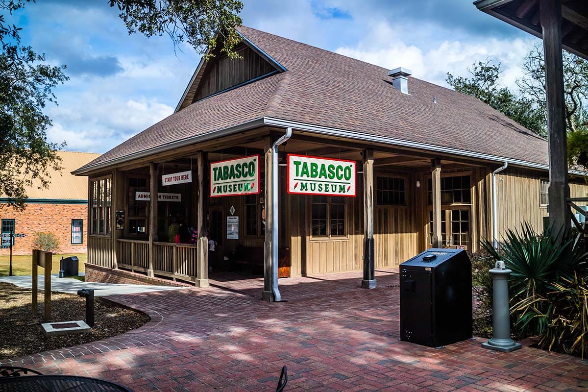 houston to new orleans road trip - tabasco factory
