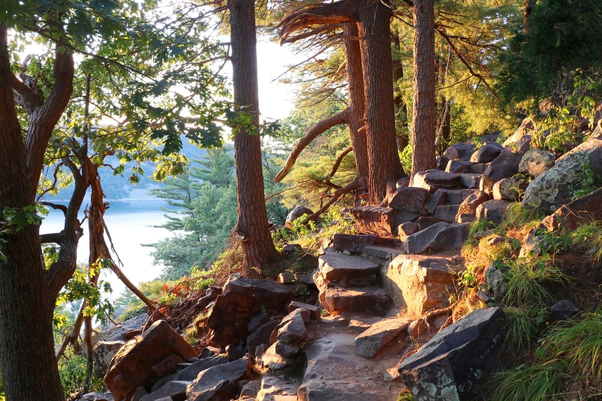 ice age trail devil's lake wi