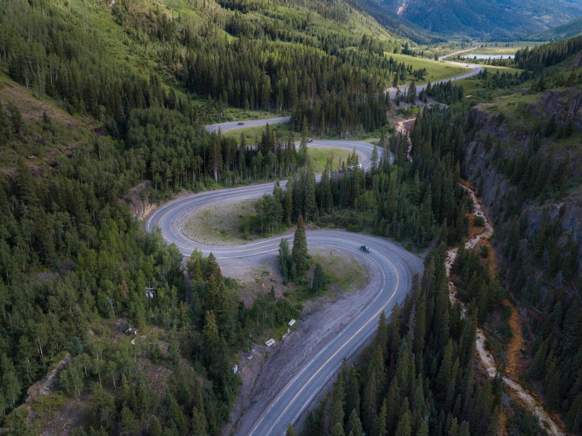 million dollar highway colorado