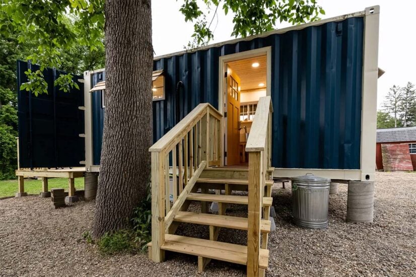 10 Terrific Tiny House Rentals in Upstate New York - Territory Supply