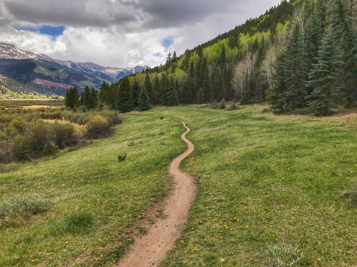 telluride hiking trails