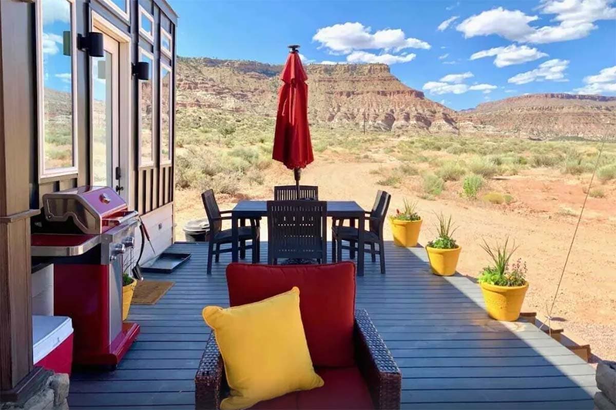 tiny house glamping zion np