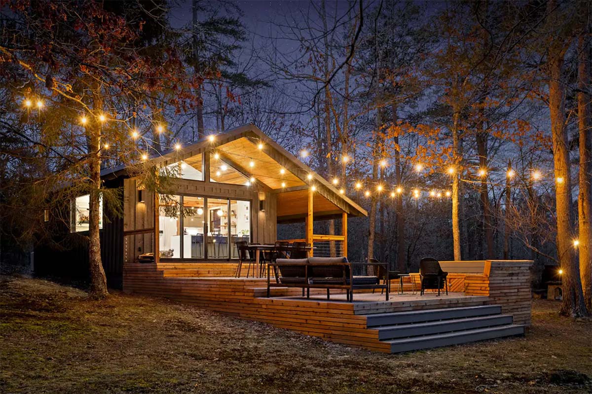 unique places to stay tennessee - cabin