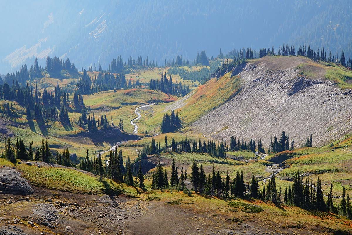 wonderland trail backpacking