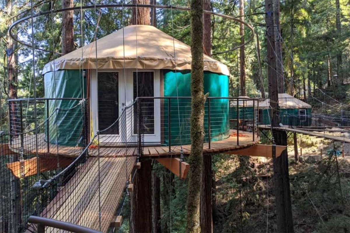yurt glamping northern california