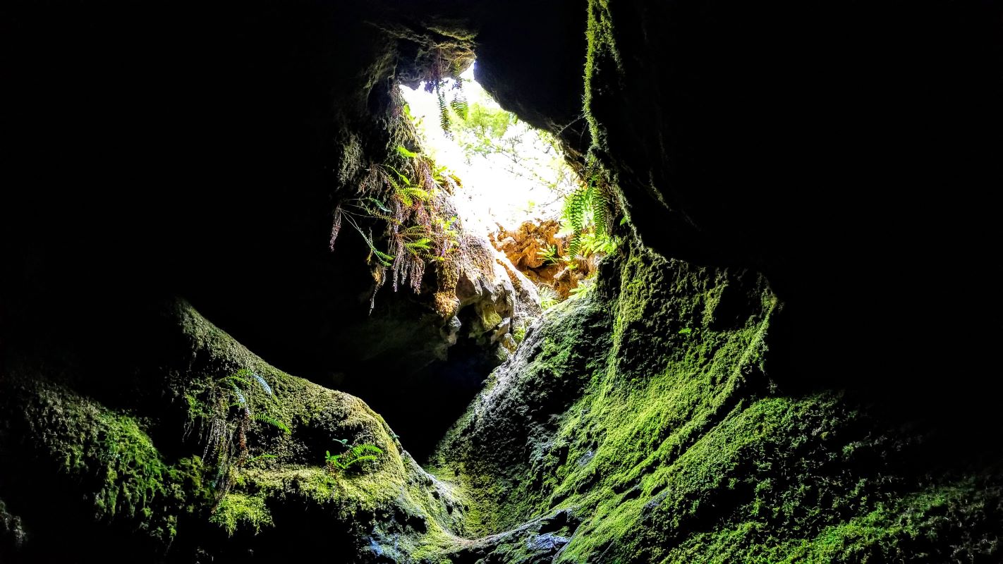 Ape Caves hike washington