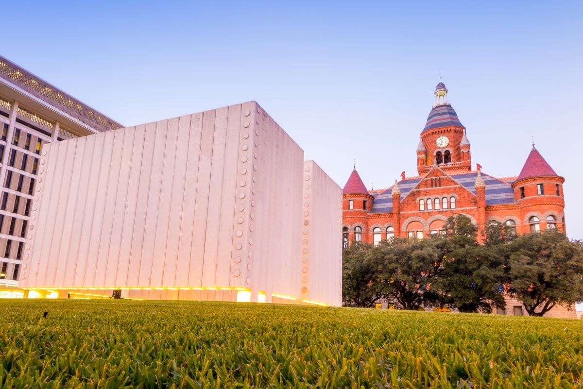 John F. Kennedy Memorial Plaza dallas