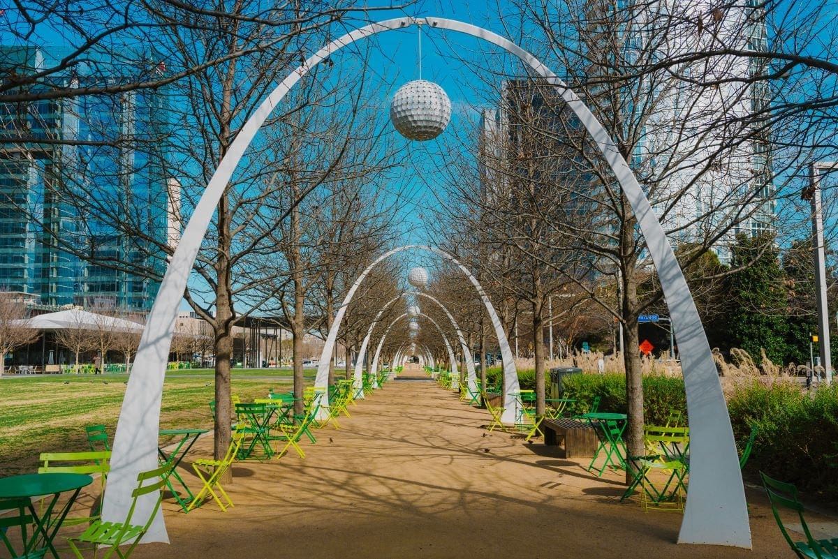 Klyde Warren Park dallas tx