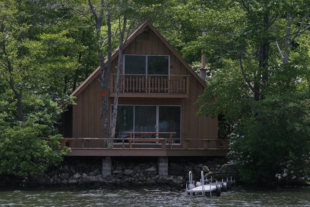 Laurel Island cabins connecticut