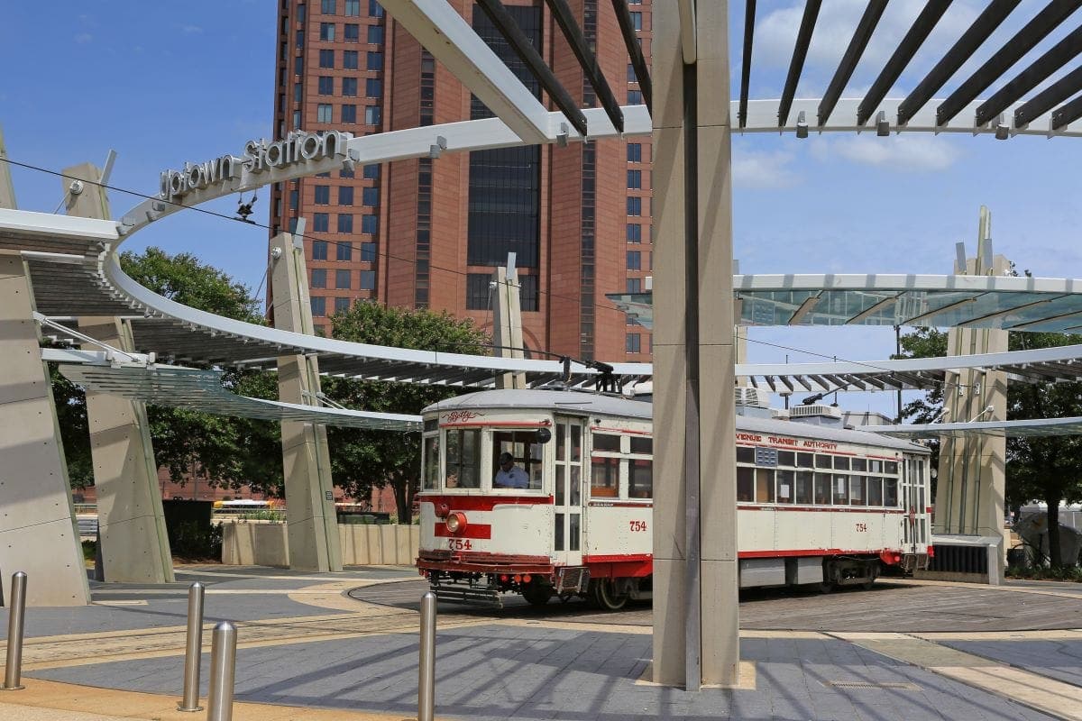 McKinney Avenue Trolley dallas