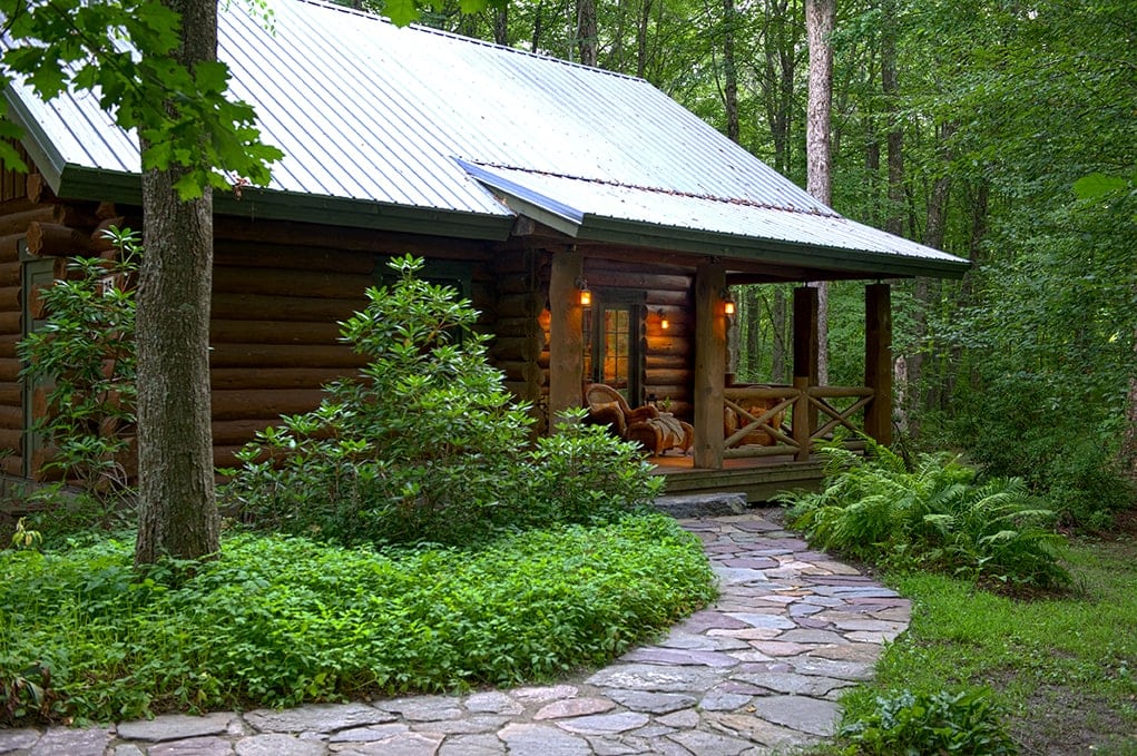 Winvian Farm cabin connecticut