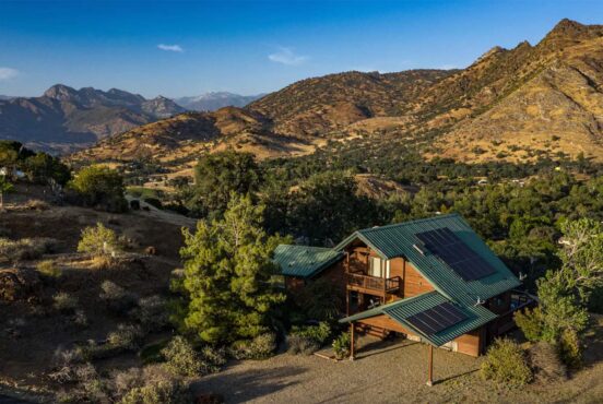 best cabin rentals near sequoia national park