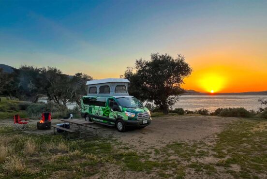 best campervan rentals southern california