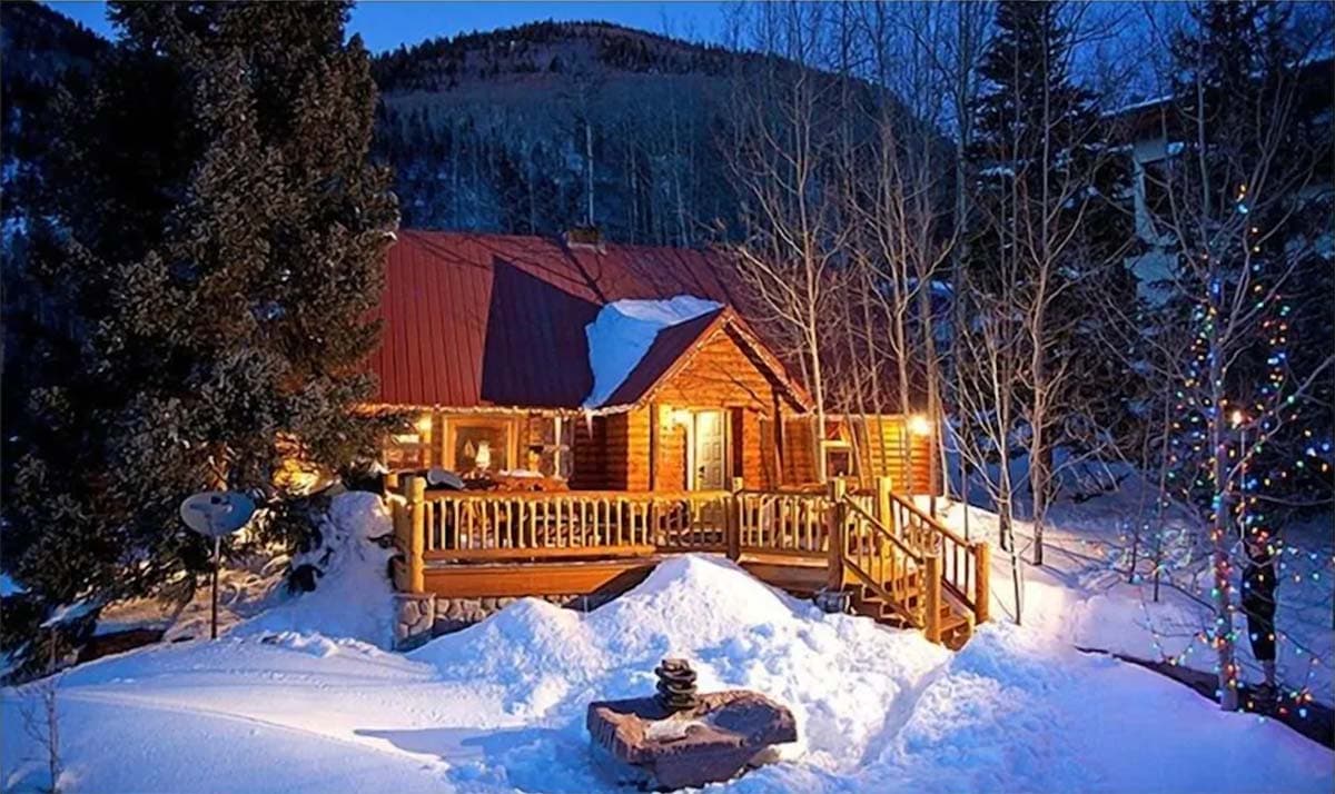 cabin rental taos ski valley