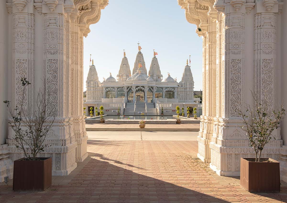 free things to do houston - BAPS Shri Swaminarayan Mandir