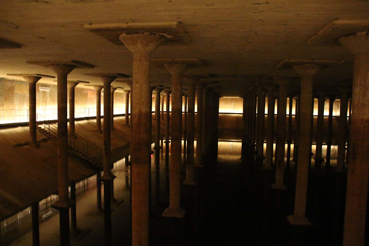 free things to do houston - Buffalo Bayou Park Cistern