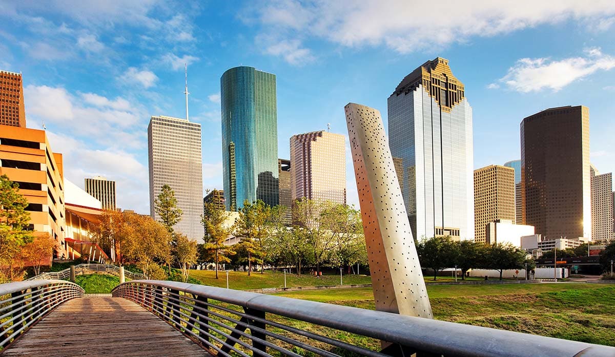 free things to do houston - Buffalo Bayou Park