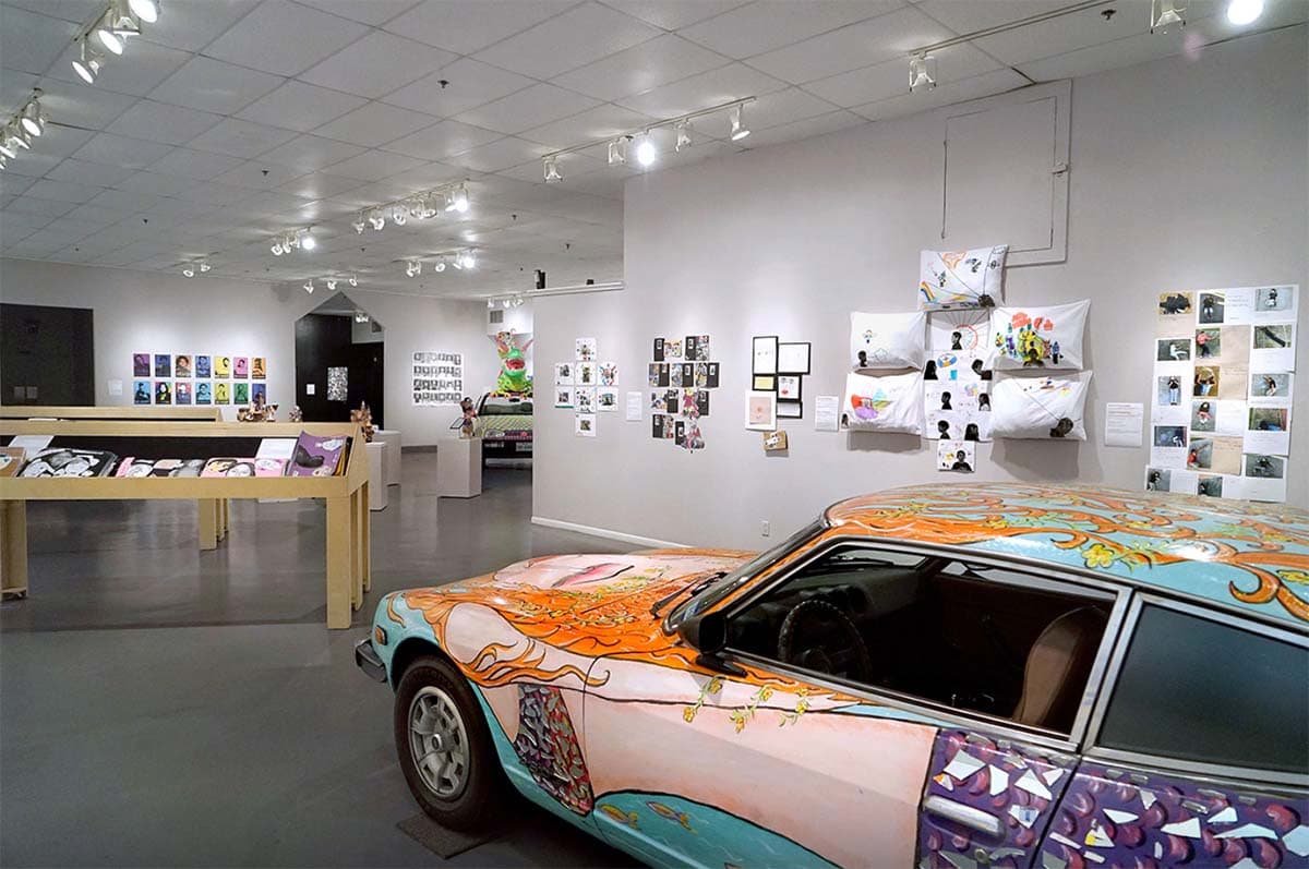 free things to do houston - art car museum