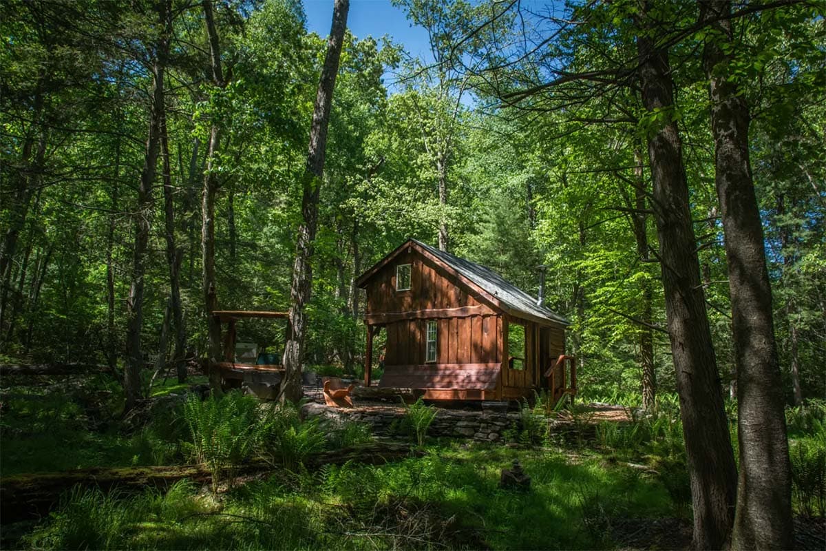 new york romantic getaway cabin