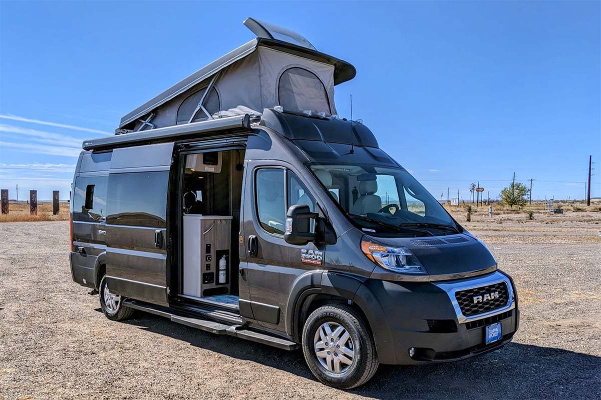 Ram campervan rental dallas