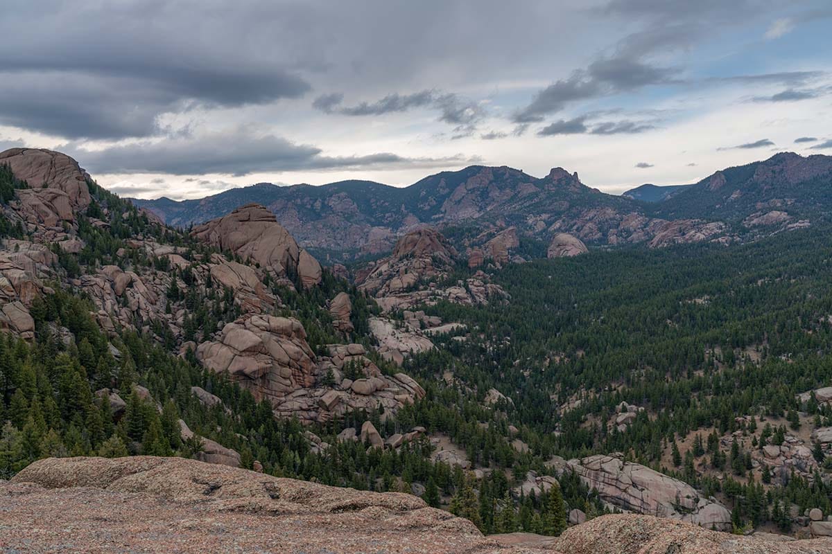 refrigerator gulch loop lost creek wilderness