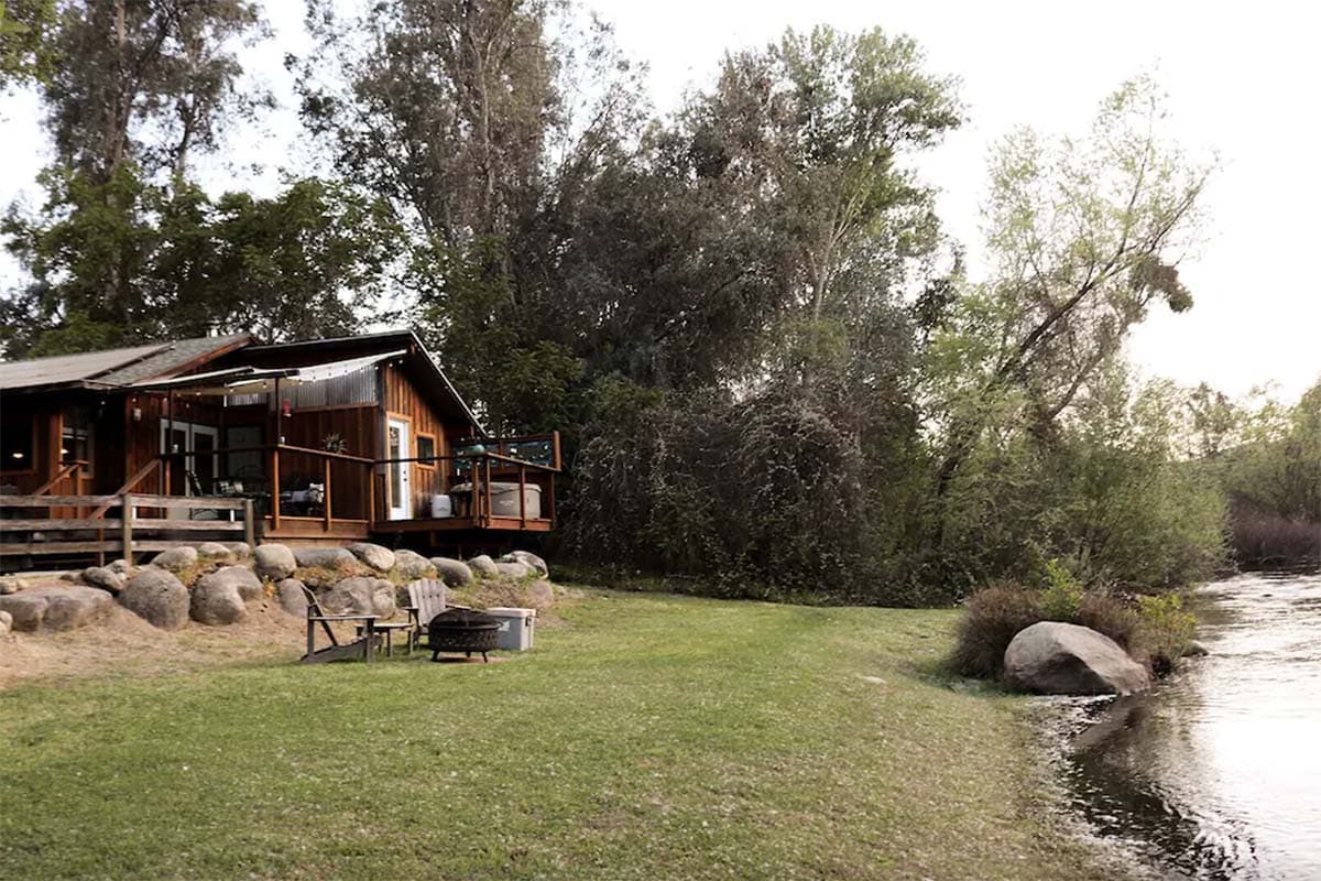 riverfront cabin sequoia natl park