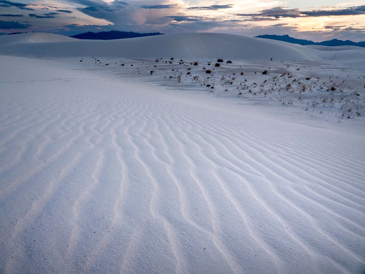road trips from albuquerque - white sands
