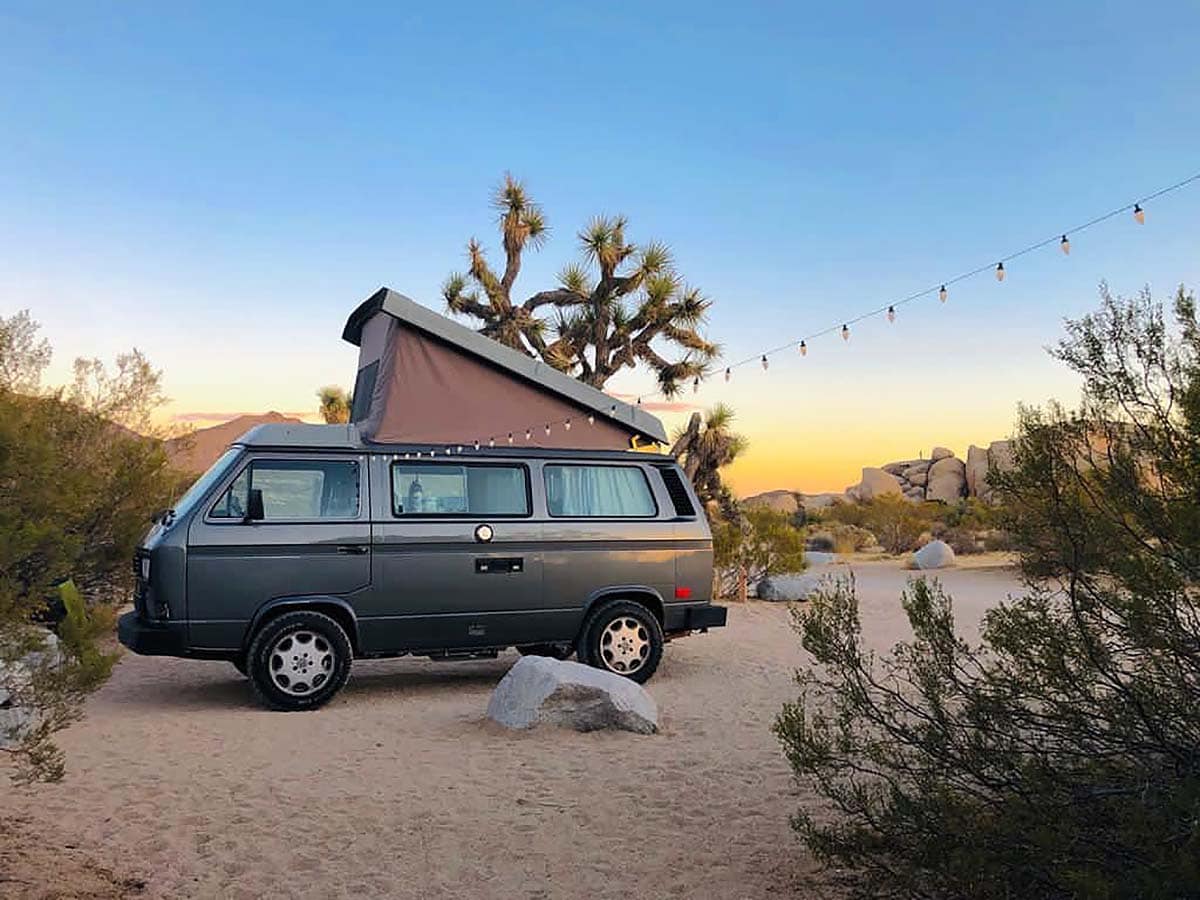 southern california campervan rental