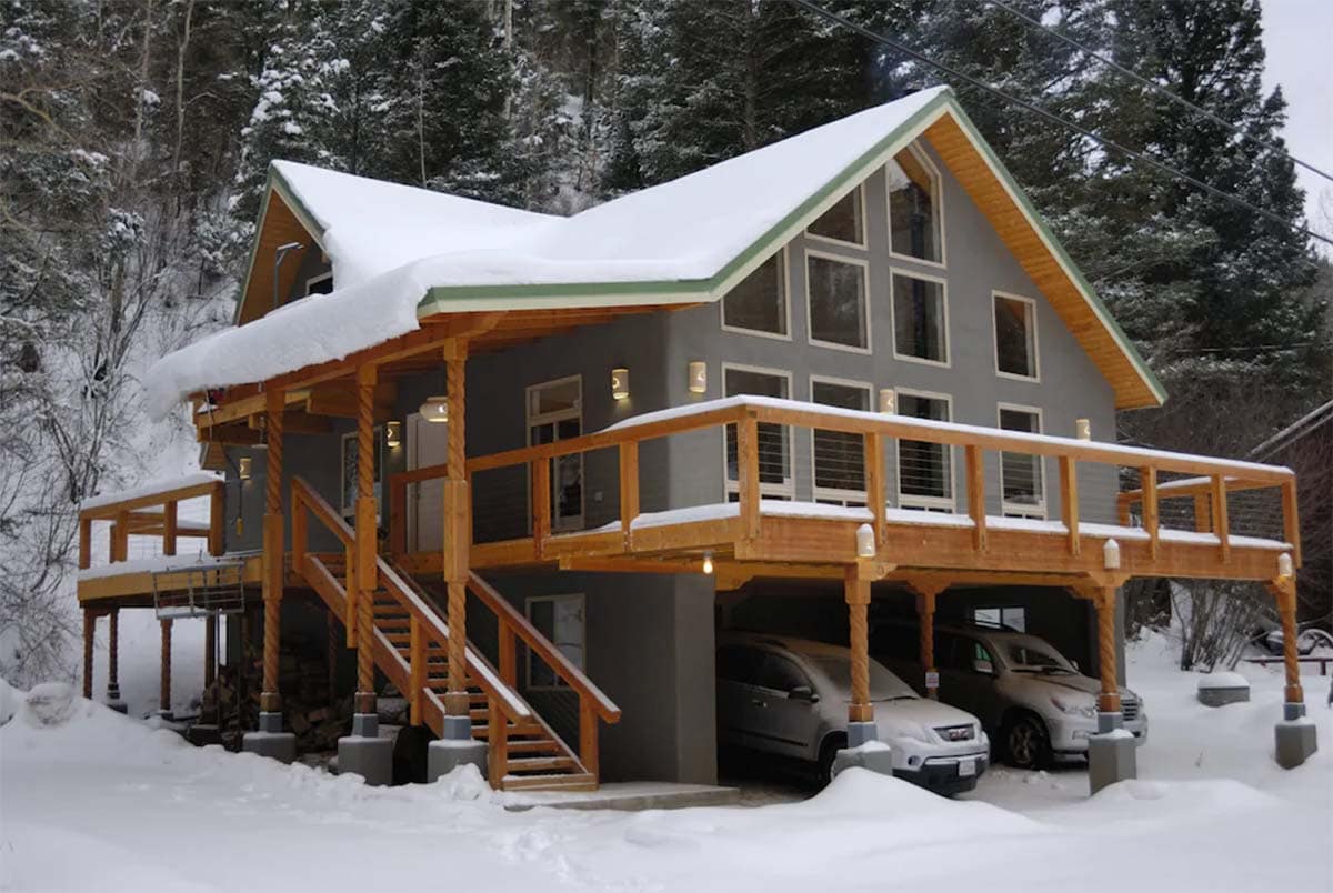 taos ski cabin rental