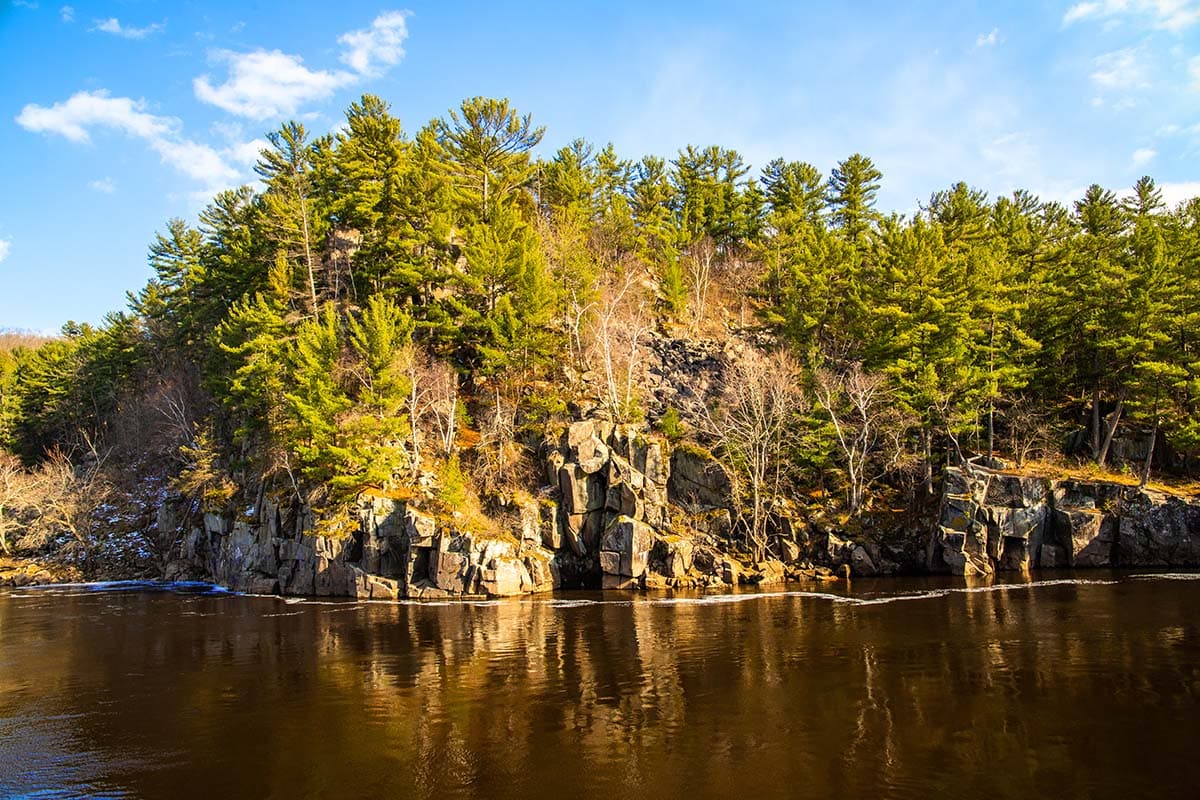 wisconsin hikes - st croix falls