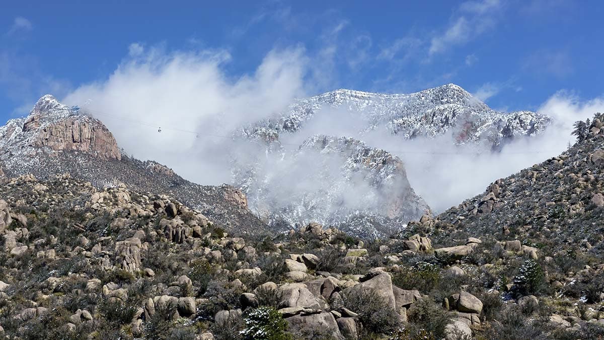 Domingo Baca Trail Albuquerque