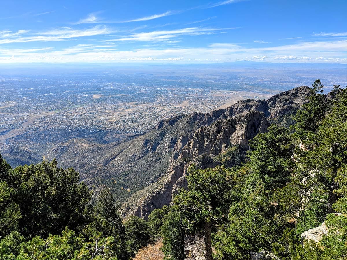 South Sandia Peak Albuquerque