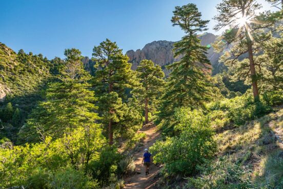 overnight backpacking trip yosemite