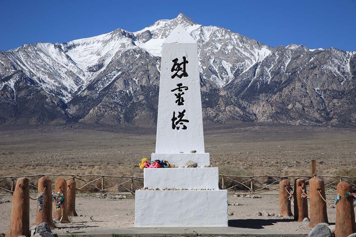 la to yosemite road trip - Manzanar National Historic Site