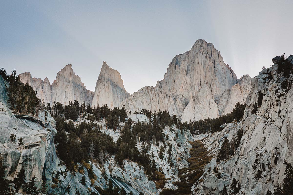 la to yosemite road trip - whitney portal