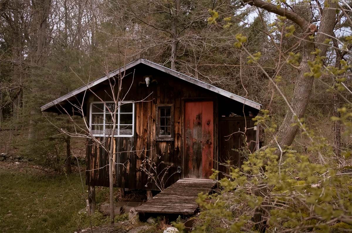 massachusetts tiny house cabin