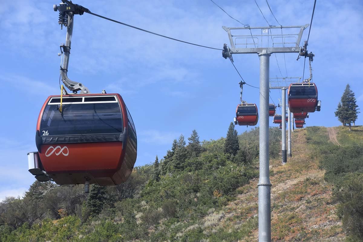 park city things to do summer gondola