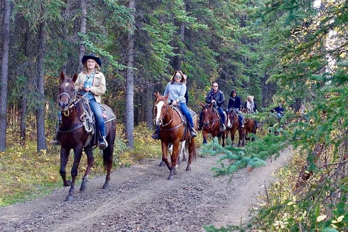 park city things to do summer horseback riding