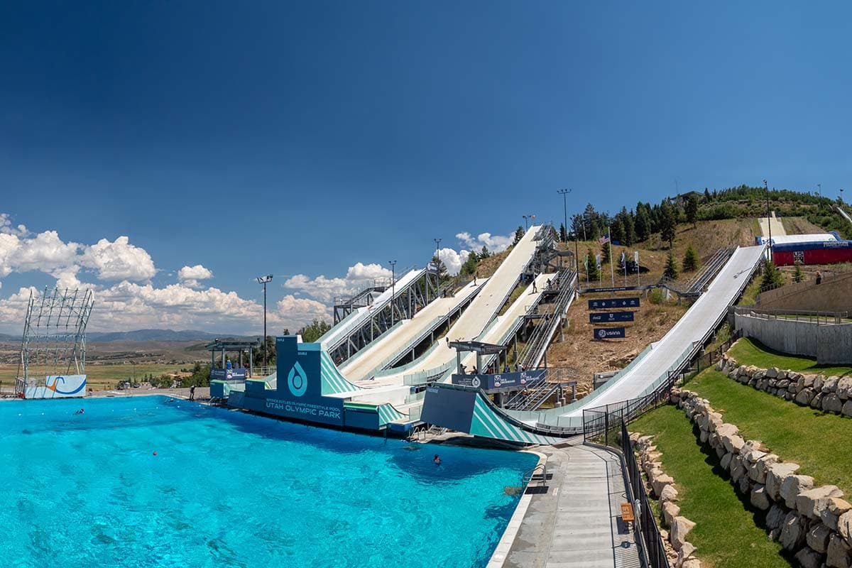 park city things to do summer olympic park