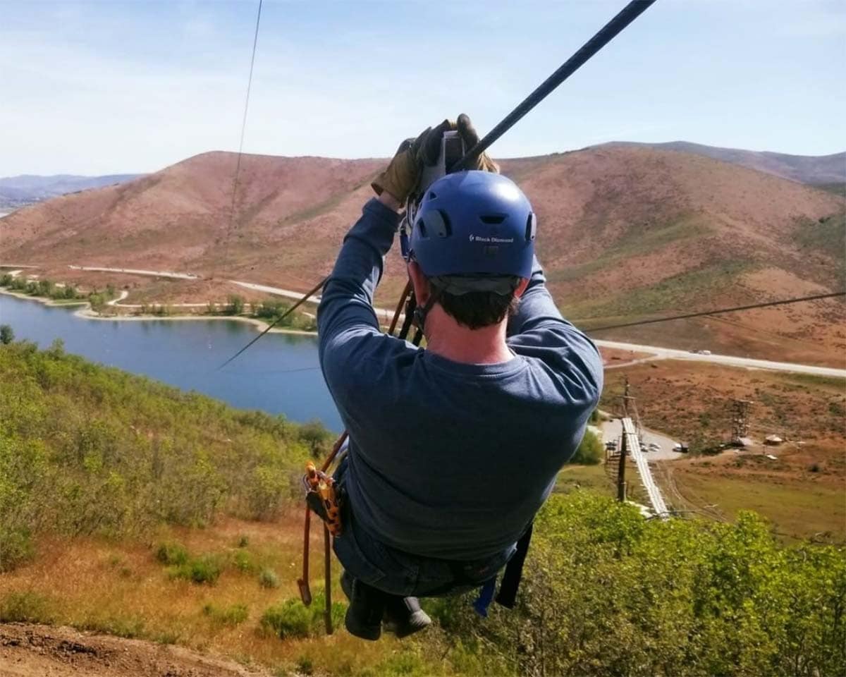 park city things to do summer zipline